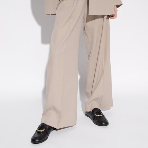 See by Chloe Hana Loafers Black Leather Ring Detail Flat Sz 41, 9.5 NEW $425 - Picture 2 of 10